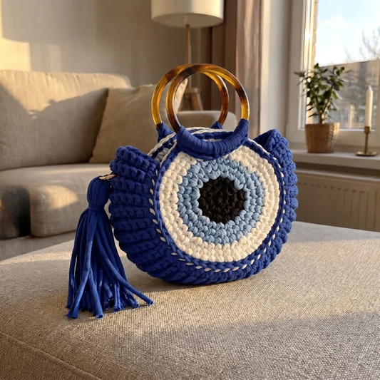 Leilas Crafts Crochet Bag